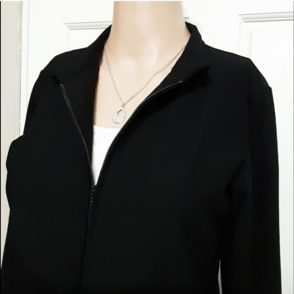 Eileen Fisher Casual Lightweight Jacket Womens - Picture 5 of 14
